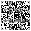 QR code with H&R Block contacts