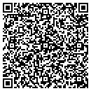 QR code with A One Rent A Car contacts