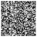 QR code with R & R Appraisers LLC contacts