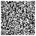 QR code with D & B Janitorial Service contacts