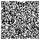 QR code with T JS Appliance Service contacts