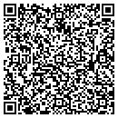 QR code with T W Welding contacts