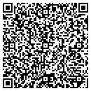 QR code with R & R Draperies contacts