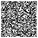 QR code with Hideaway contacts