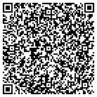 QR code with D & D Mechanized Pulping contacts