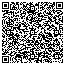 QR code with B & B Landscaping contacts