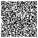 QR code with F & M Bank contacts