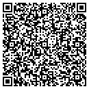 QR code with R & B Auto contacts