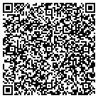 QR code with B W & Son Drain Cleaning contacts
