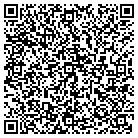QR code with D & P Appliance Repair Inc contacts