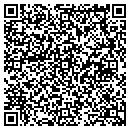 QR code with H & R Block contacts