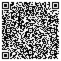 QR code with E S & D contacts