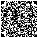 QR code with H Dahler Machine Co contacts