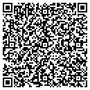 QR code with C & C Disposal Service contacts