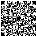 QR code with R Bockenhauer contacts