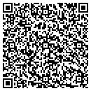 QR code with V J Properties contacts
