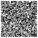 QR code with P Ewens Studio contacts