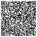 QR code with B & B Moving contacts