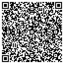 QR code with R & T Treats contacts
