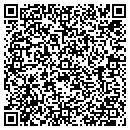 QR code with J C Spas contacts