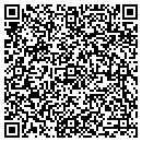 QR code with R W Scobie Inc contacts