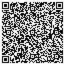 QR code with K N Walters contacts