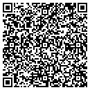 QR code with R & R Construction Co contacts
