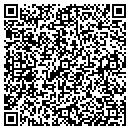 QR code with H & R Block contacts