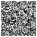 QR code with R&J Storage contacts