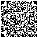 QR code with T J's Marine contacts