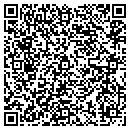 QR code with B & J Auto Sales contacts