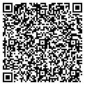QR code with K C B contacts