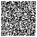 QR code with K C B contacts