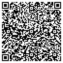 QR code with S & C Bank contacts