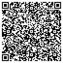 QR code with C C Pallet contacts