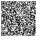 QR code with Hapi contacts