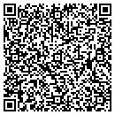 QR code with P R & Assoc contacts