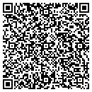 QR code with C & R Installations contacts