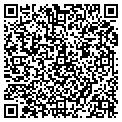 QR code with R C D D contacts