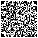 QR code with C J Cleaners contacts