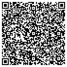 QR code with D & Sa BRUSH With Genius contacts