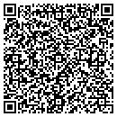 QR code with M & M Flagpole contacts