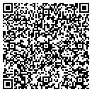 QR code with T & M Storage contacts