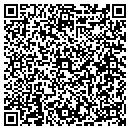 QR code with R & M Photography contacts