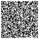 QR code with R W Schroeder DDS contacts