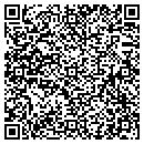 QR code with V I Harland contacts