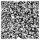 QR code with C & V Construction LLC contacts
