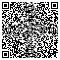 QR code with K M C contacts