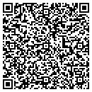 QR code with C JS Catering contacts