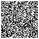 QR code with H & R Block contacts